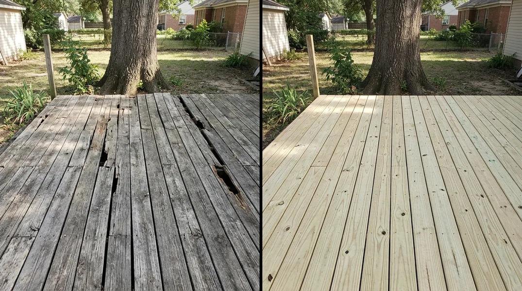 Result carpentry in Memphis - Memphis Carpentry