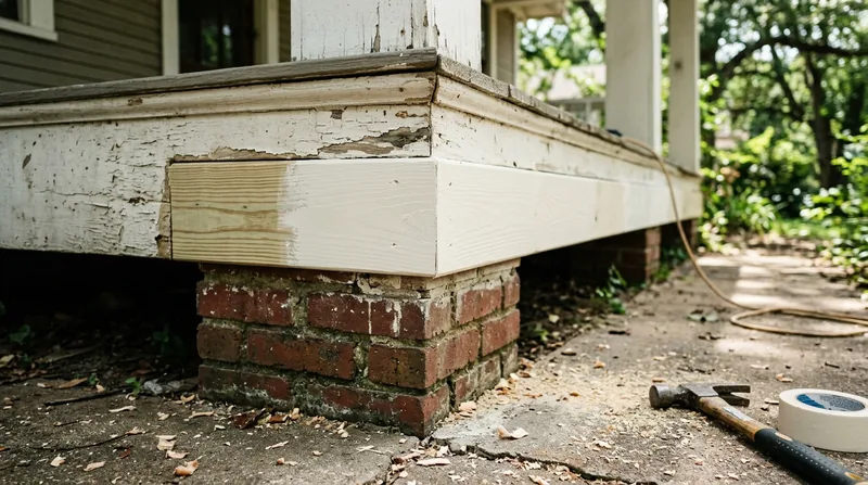 Wood Rot & Dry Rot Repair Memphis