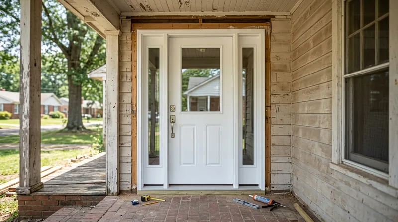 Exterior & Entry Door Installation Memphis