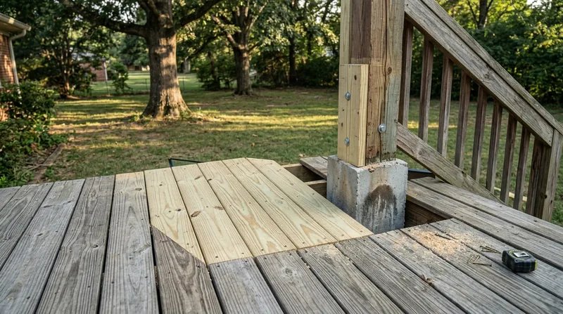 Deck & Porch Repair Memphis