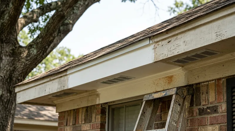 Fascia, Soffit & Exterior Trim Repair Memphis