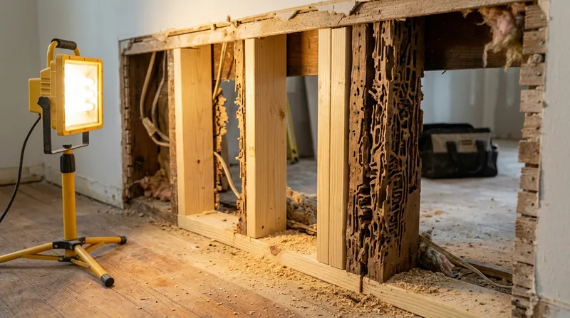 Termite Damage Repair Memphis