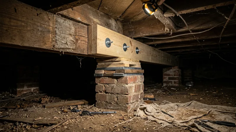 Floor Joist & Subfloor Repair Memphis