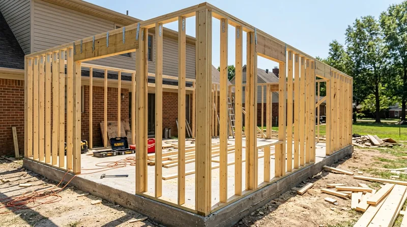 Framing & Structural Carpentry Memphis
