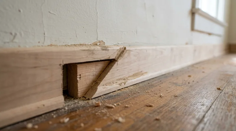 Crown Molding & Baseboard Installation Memphis