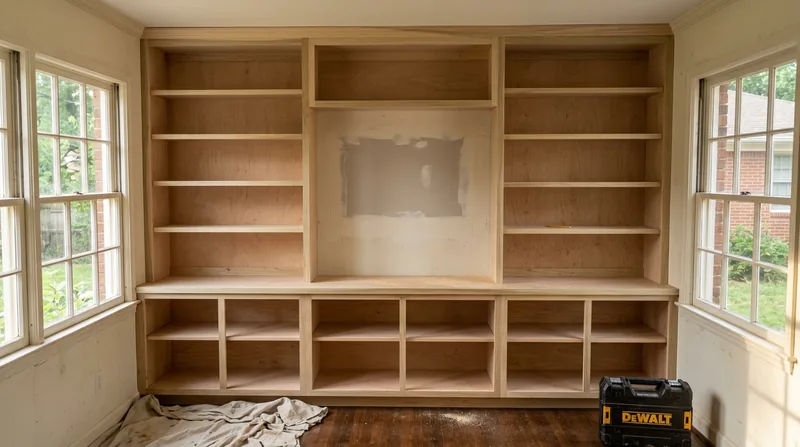 Custom Built-Ins & Shelving Memphis
